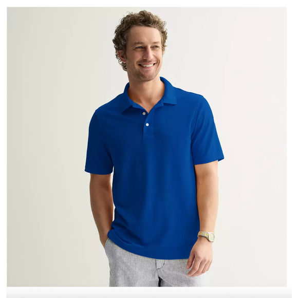 Take A Look About Croft Barrow Easy Care Polo